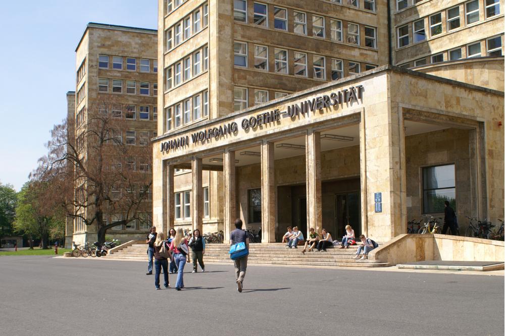 The conference will be held at the Goethe University (Frankfurt am Main, Germany)